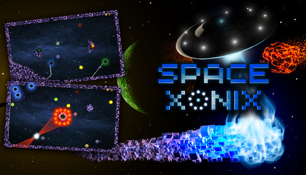 Space Xonix Steam capsule image