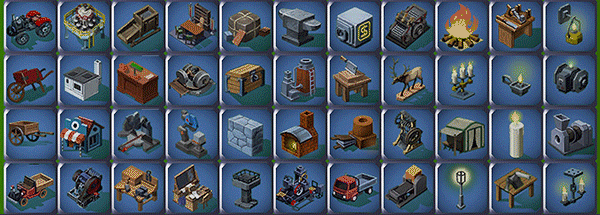 Items Icons