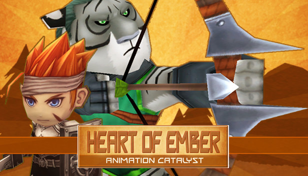 Heart of Ember CH1 Steam capsule image