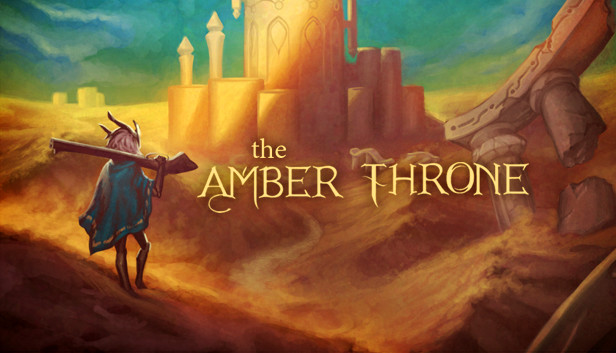 The Amber Throne Steam capsule image