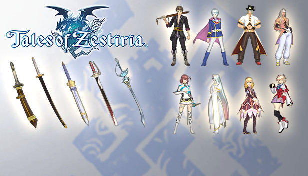 Tales of Zestiria - Pre-order items Steam capsule image