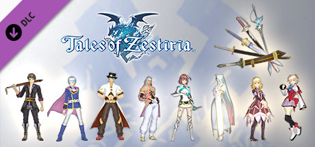 Tales of Zestiria - Pre-order items header