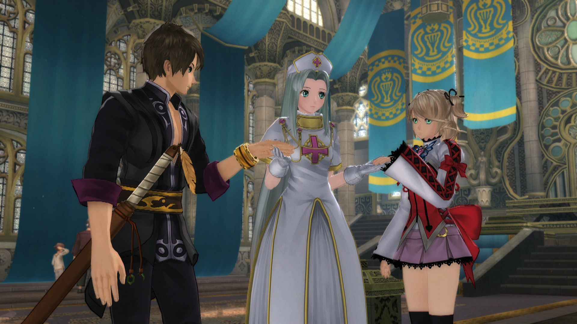 Tales of Zestiria Preorder items on Steam