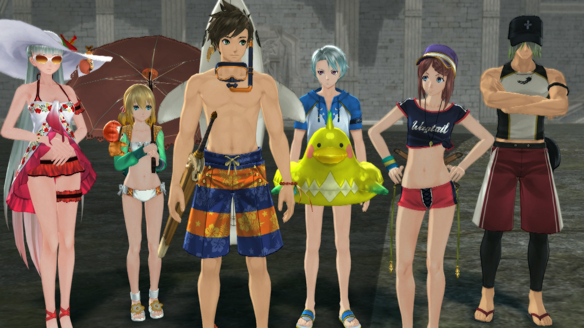 tales of zestiria dlc costumes tales of zestiria dlc costumes