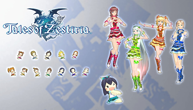 Tales of Zestiria - Idolmaster Costume Set Steam capsule image