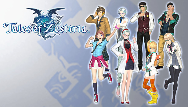 Tales of Zestiria - School Costume Set Steam capsule image
