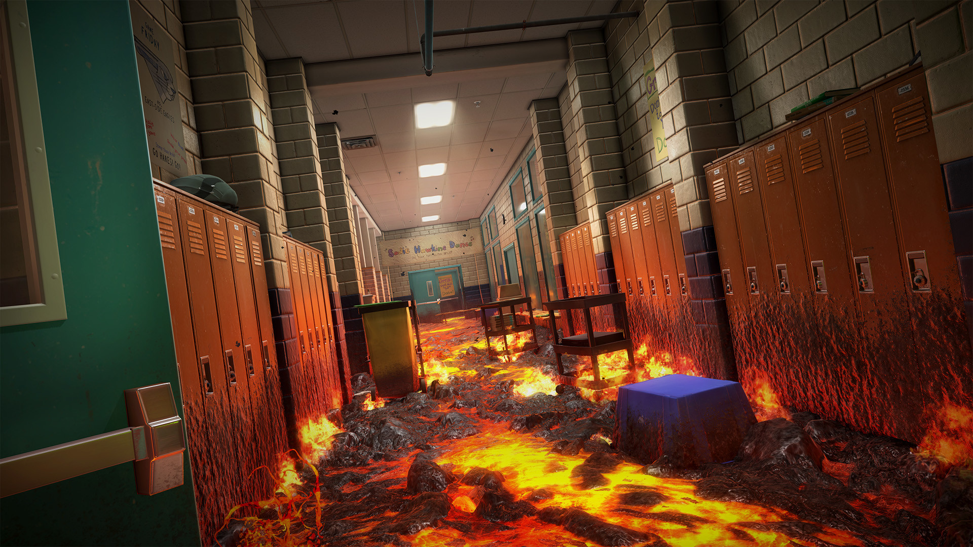 Steam 上的hot Lava