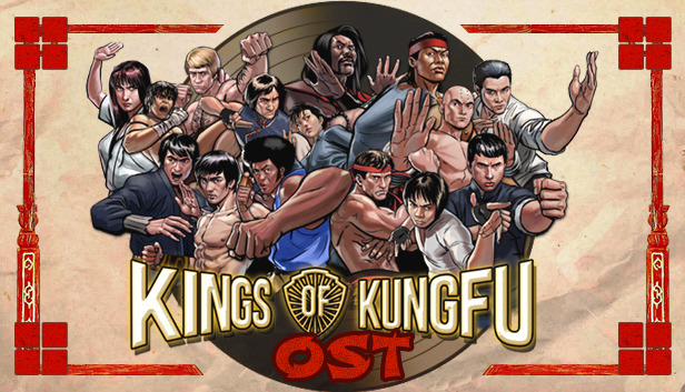 Kings of Kung Fu OST Steam capsule image