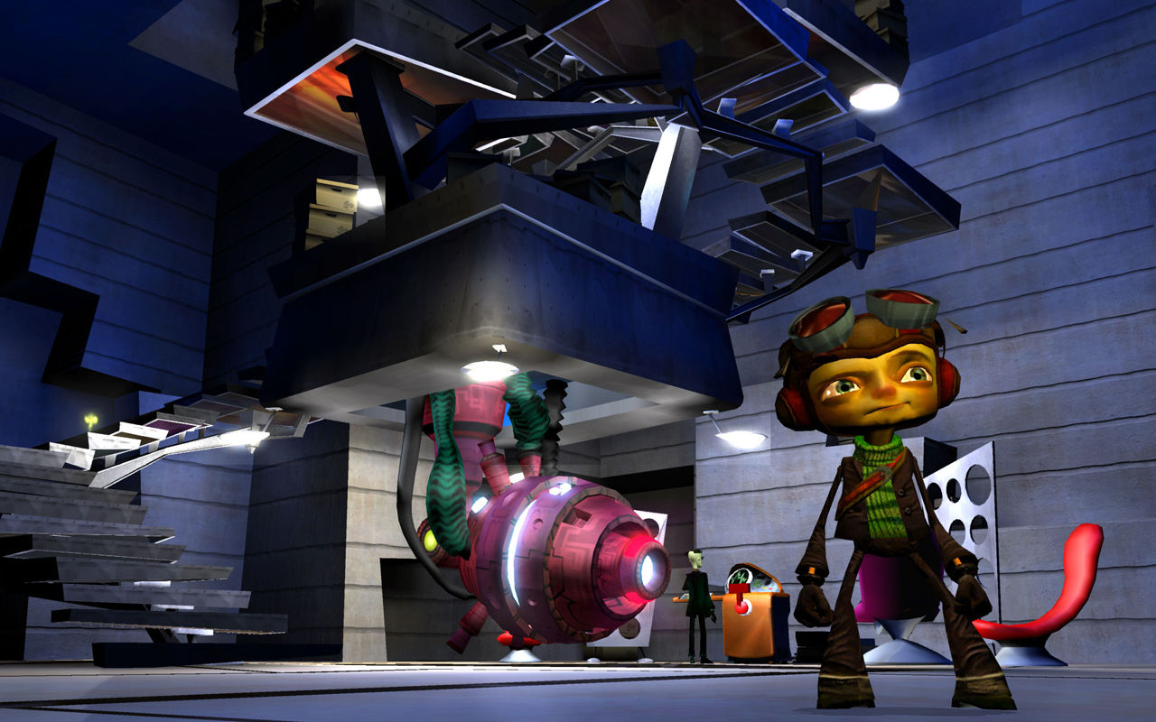 Steam Psychonauts