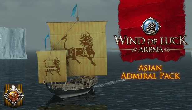 Wind of Luck: Arena - Asian Admiral pack Steam capsule image