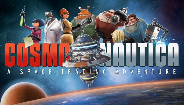 Cosmonautica - Soundtrack Steam capsule image