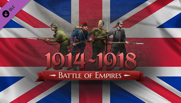 Battle of Empires : 1914-1918 - British Empire Steam capsule image