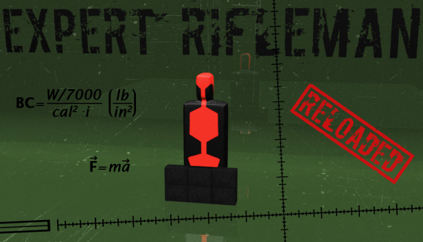 Expert Rifleman - Reloaded Steam capsule image