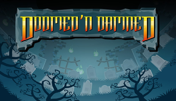 Doomed'n Damned Steam capsule image