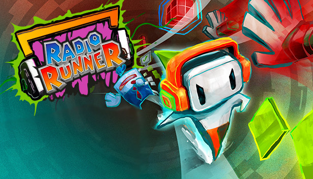 Radio Runner Steam capsule image