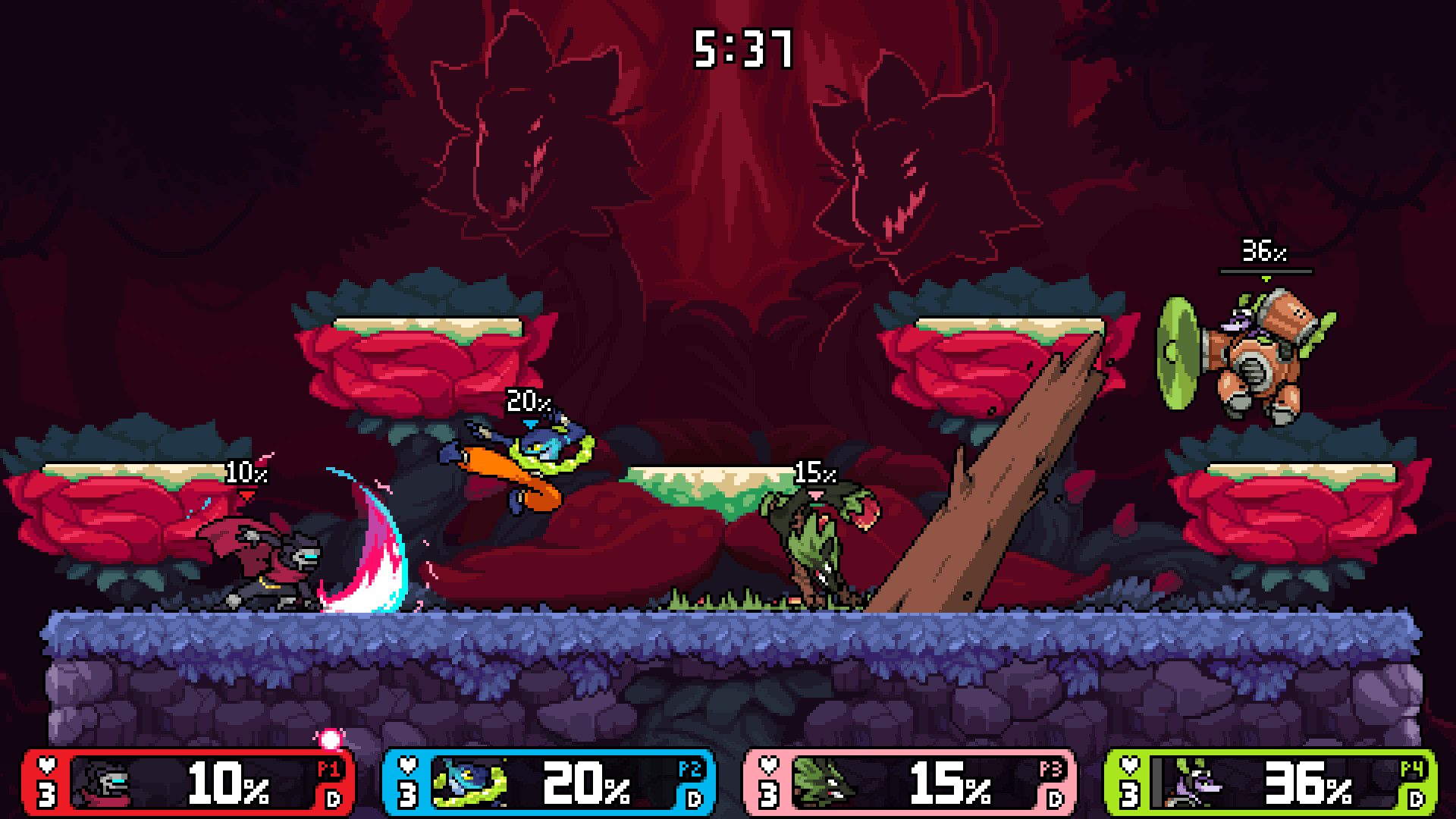 Rivals of Aether on Steam