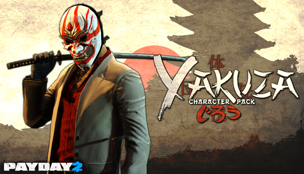 PAYDAY 2: Yakuza Character Pack on Steam