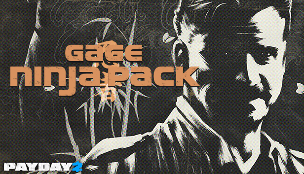 PAYDAY 2: Gage Ninja Pack Steam capsule image