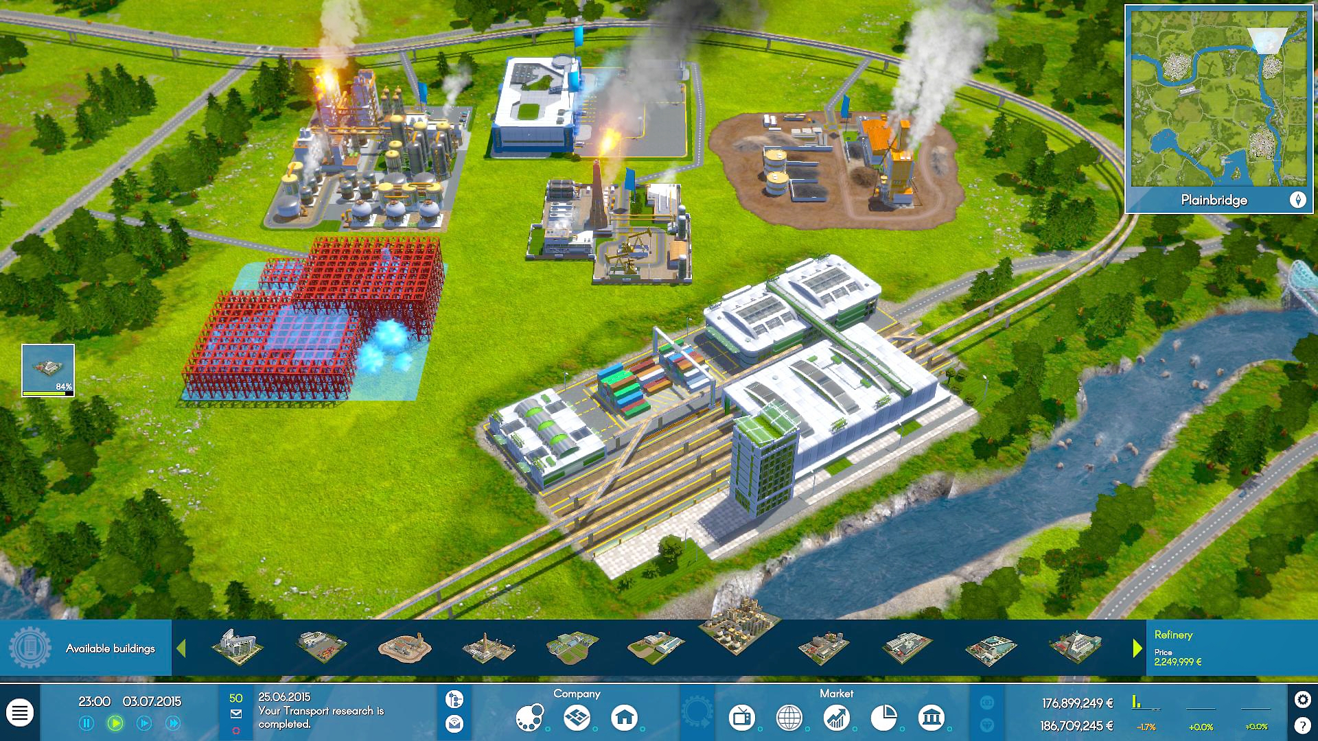 Save 80% on Industry Manager: Future Technologies on Steam