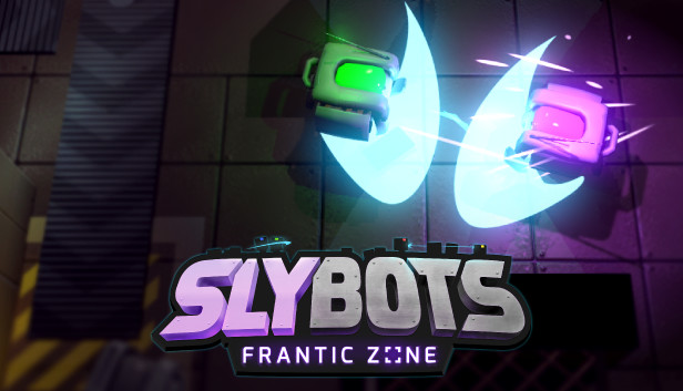 Slybots: Frantic Zone Steam capsule image