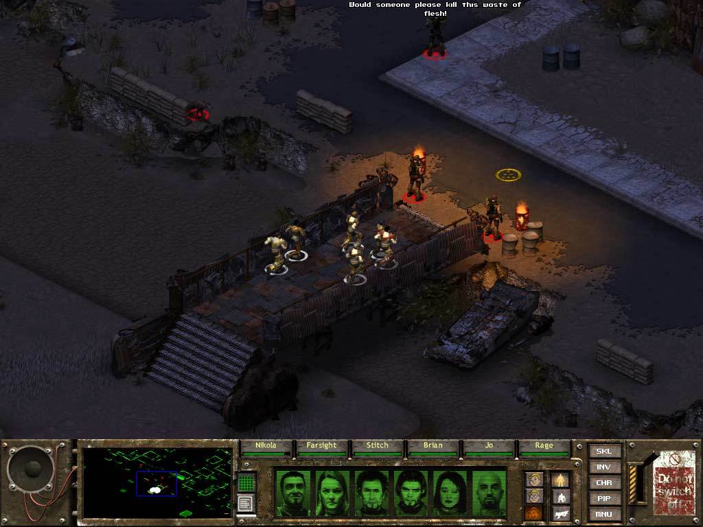 Fallout Tactics: Brotherhood of Steel on Steam