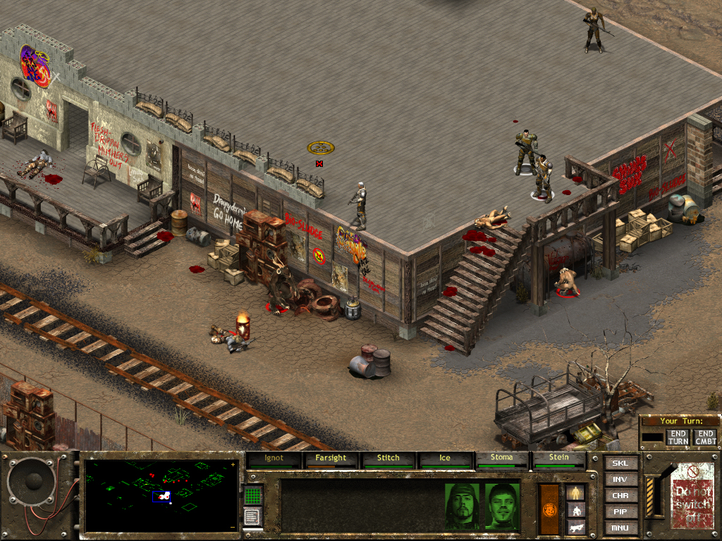 Fallout tactics
