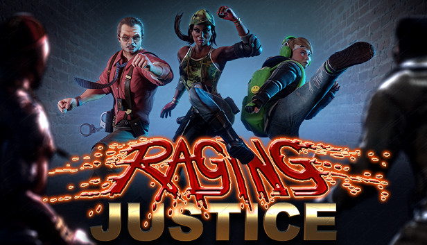 Raging Justice Steam capsule image