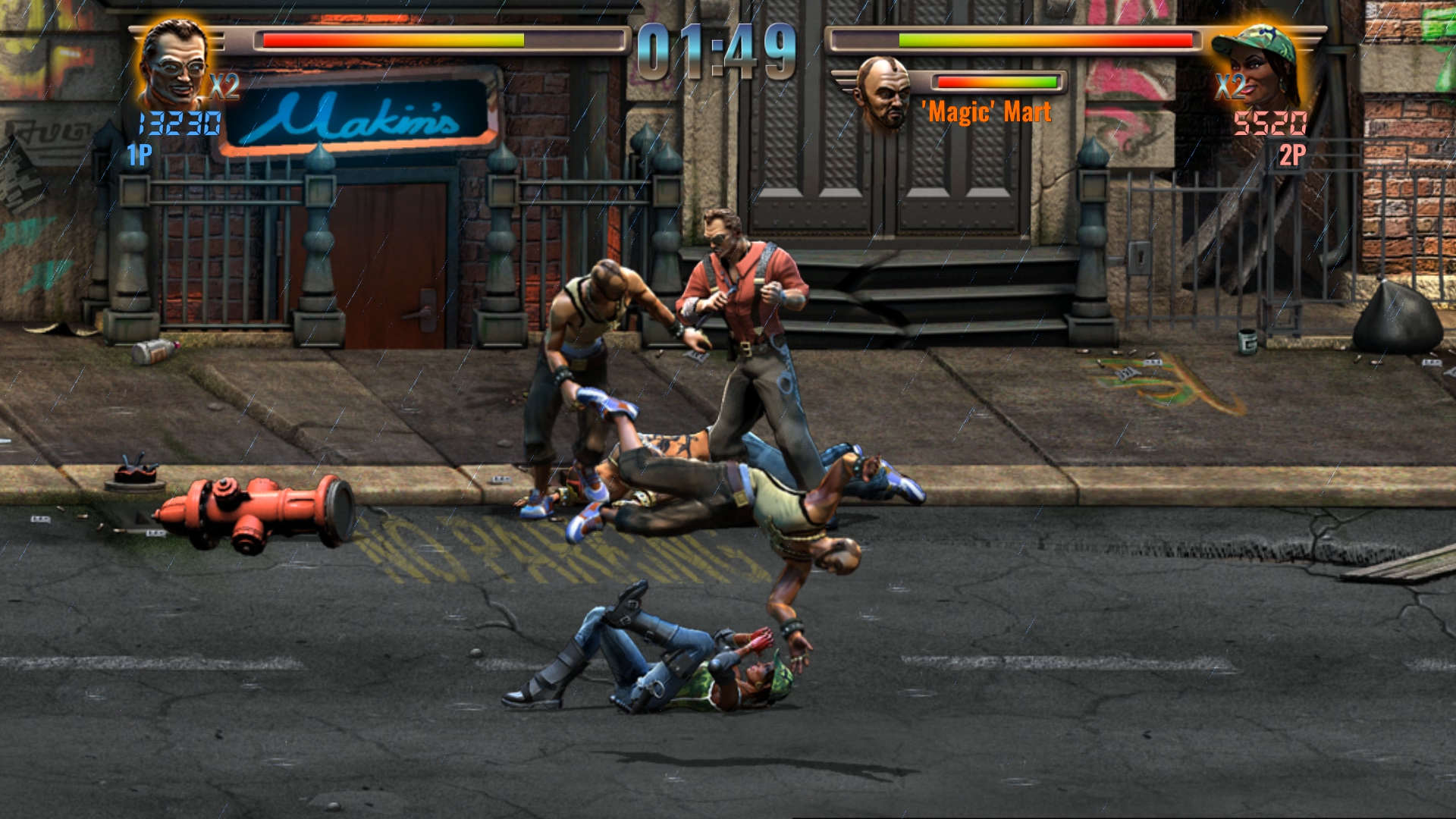 怒火正义-Raging Justice-游戏截图-好玩客