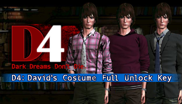 D4: David's Costume Full Unlock Key Steam capsule image