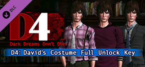 D4: David's Costume Full Unlock Key