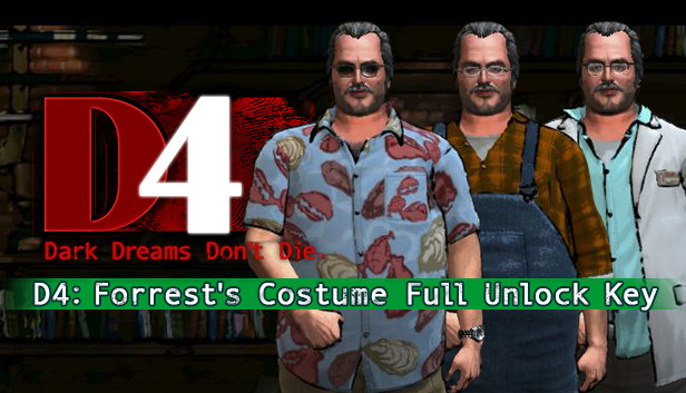 D4: Forrest's Costume Full Unlock Key Steam capsule image
