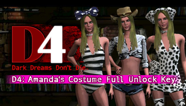 D4: Amanda's Costume Full Unlock Key Steam capsule image