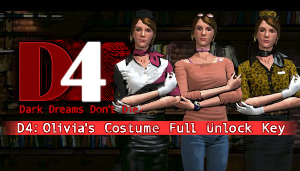 D4: Olivia's Costume Full Unlock Key Steam capsule image
