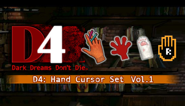 D4: Hand Cursor SetVol.1 Steam capsule image