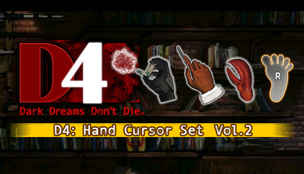 D4: Hand Cursor SetVol.2 Steam capsule image