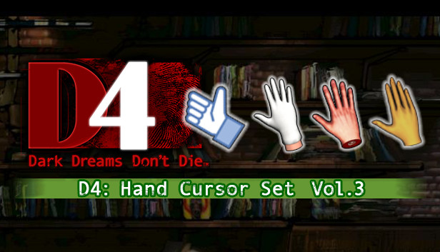 D4: Hand Cursor SetVol.3 Steam capsule image