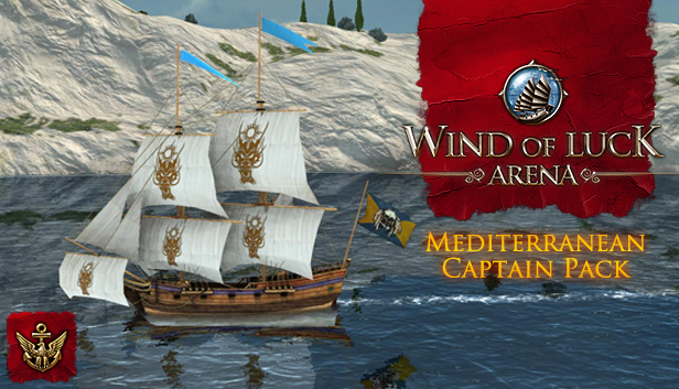 Wind of Luck: Arena - Mediterranean Captain pack Steam capsule image