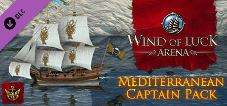 Wind of Luck: Arena - Mediterranean Captain pack header image