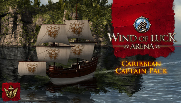 Wind of Luck: Arena - Caribbean Captain pack Steam capsule image