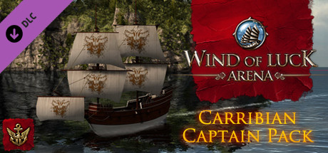 Wind of Luck: Arena - Caribbean Captain pack header image