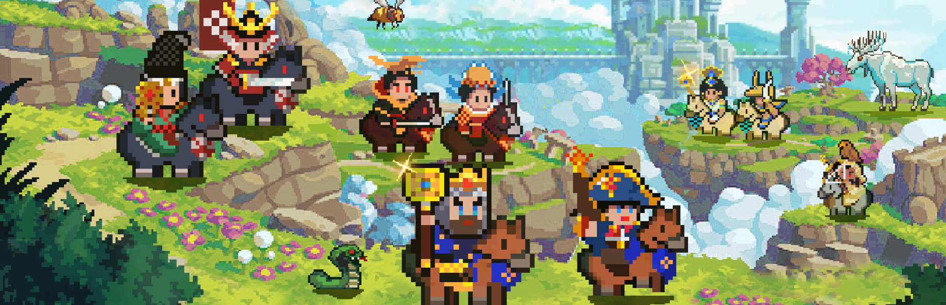 Empire Game Pixel Hero