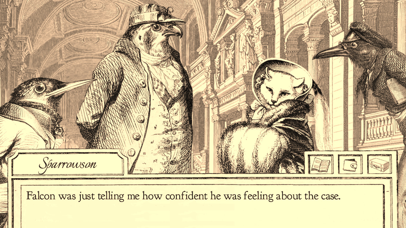 Aviary Attorney on Steam