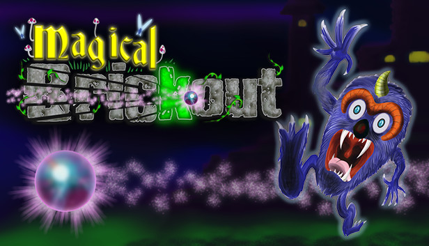 Magical Brickout Steam capsule image