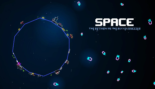 Space - The Return Of The Pixxelfrazzer Steam capsule image