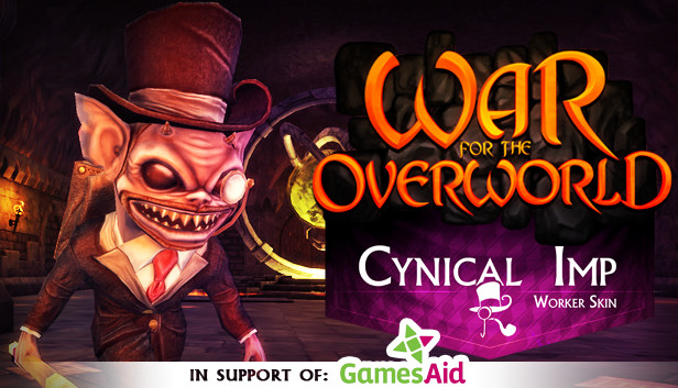 War for the Overworld - The Cynical Imp (Charity DLC) Steam capsule image