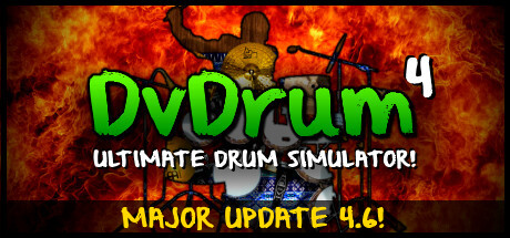 DvDrum, Ultimate Drum Simulator!