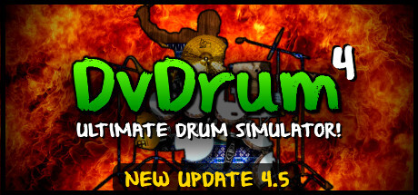 DvDrum, Ultimate Drum Simulator! Cover Image