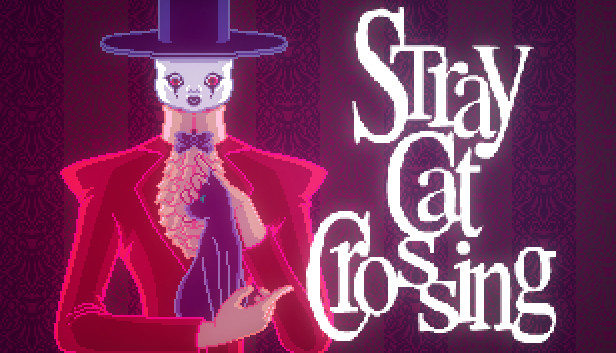 Stray Cat Crossing Steam capsule image