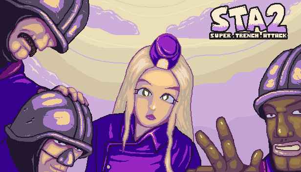 Super Trench Attack 2 Steam capsule image