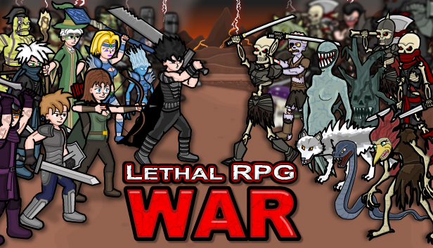 Lethal RPG: War Steam capsule image